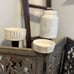 Rae Dunn Dog bowls and snack jar (3 items)