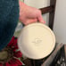 Rae Dunn Dog bowls and snack jar (3 items)