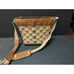 Longaberger 2010 Basket purse Saddlebag shoulder strap Napa Stripe