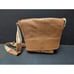 Longaberger 2010 Basket purse Saddlebag shoulder strap Napa Stripe