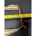 Longaberger 2010 Basket purse Saddlebag shoulder strap Napa Stripe