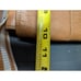 Longaberger 2010 Basket purse Saddlebag shoulder strap Napa Stripe