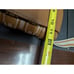 Longaberger 2010 Basket purse Saddlebag shoulder strap Napa Stripe