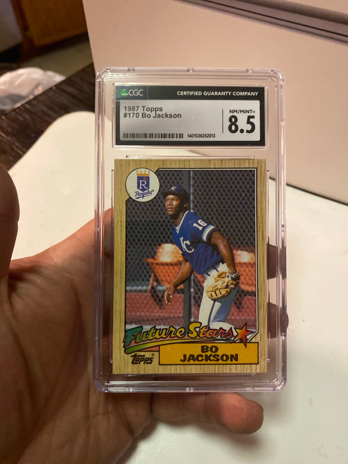 Topps 1987 Topps #170 Bo Jackson