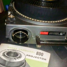 Kodak carousel 800