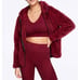 VS PINK Women’s Teddy Full Zip Jacket XS