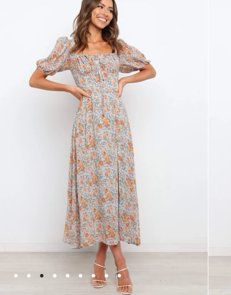 Petal + Pup GELASIUS floral dress