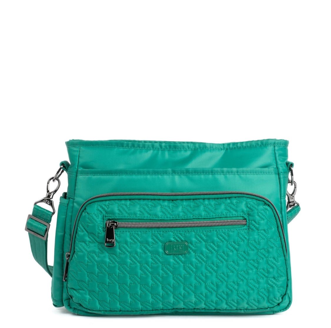 Lug Shimmy SE Crossbody Bag NWT Kelly Green