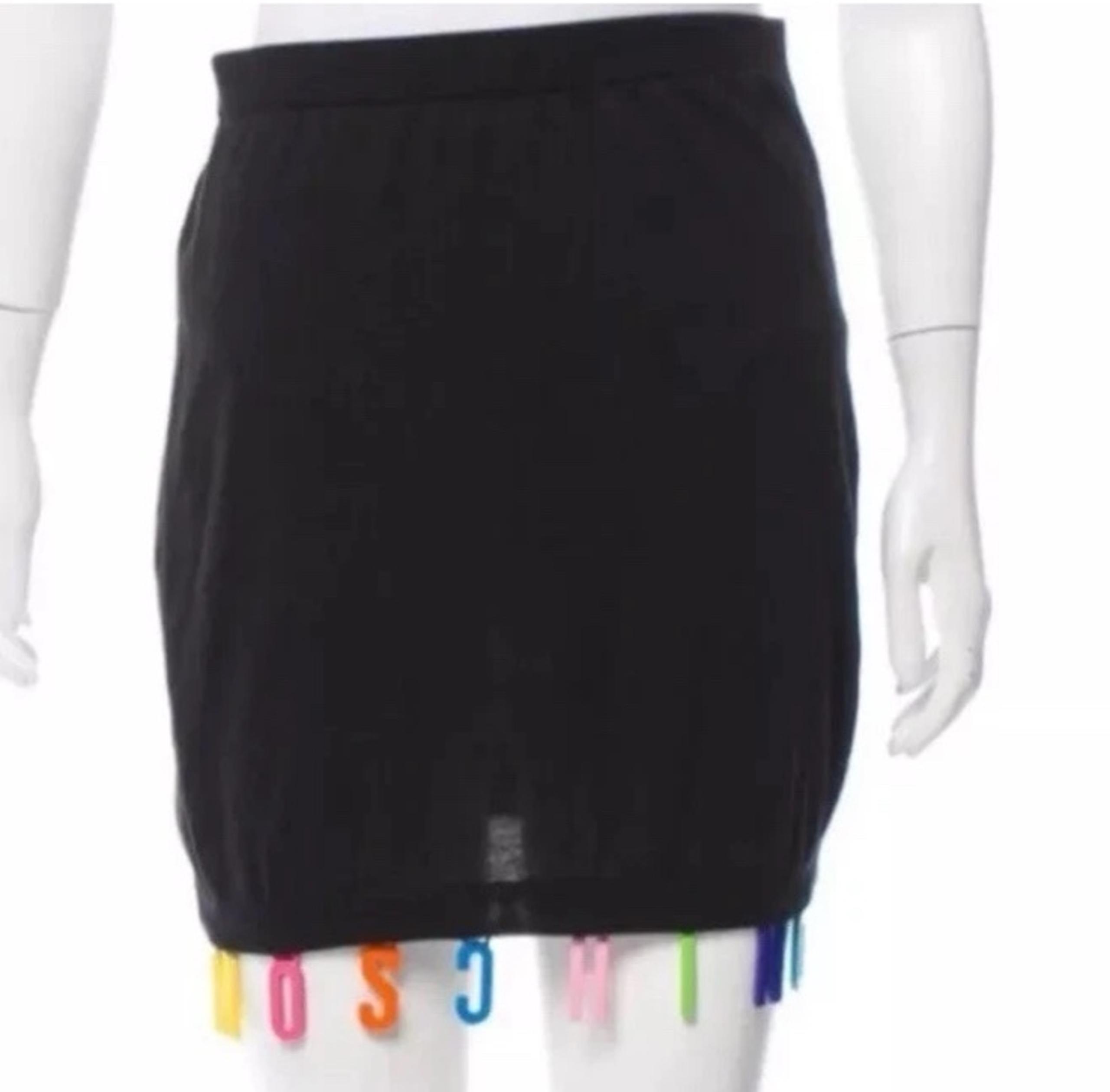 Authentic MOSCHINO designer skirt