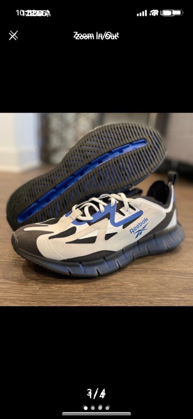 Reebok Zig Kinetica Concept_Type 2 sz 12