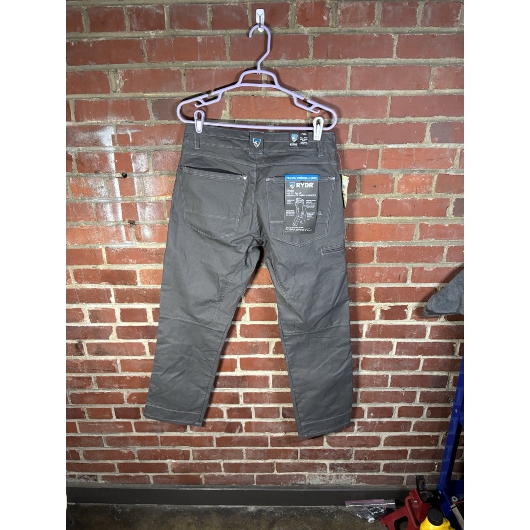 NWT New Kuhl Free Rydr Hiking Pants Storm Grey Adult Size 31x30 New