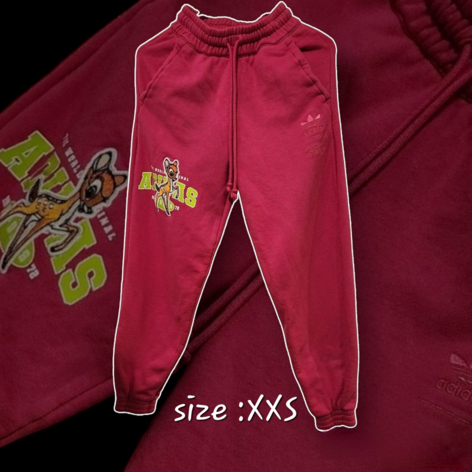 Adidas Disney Bambi jogger pants