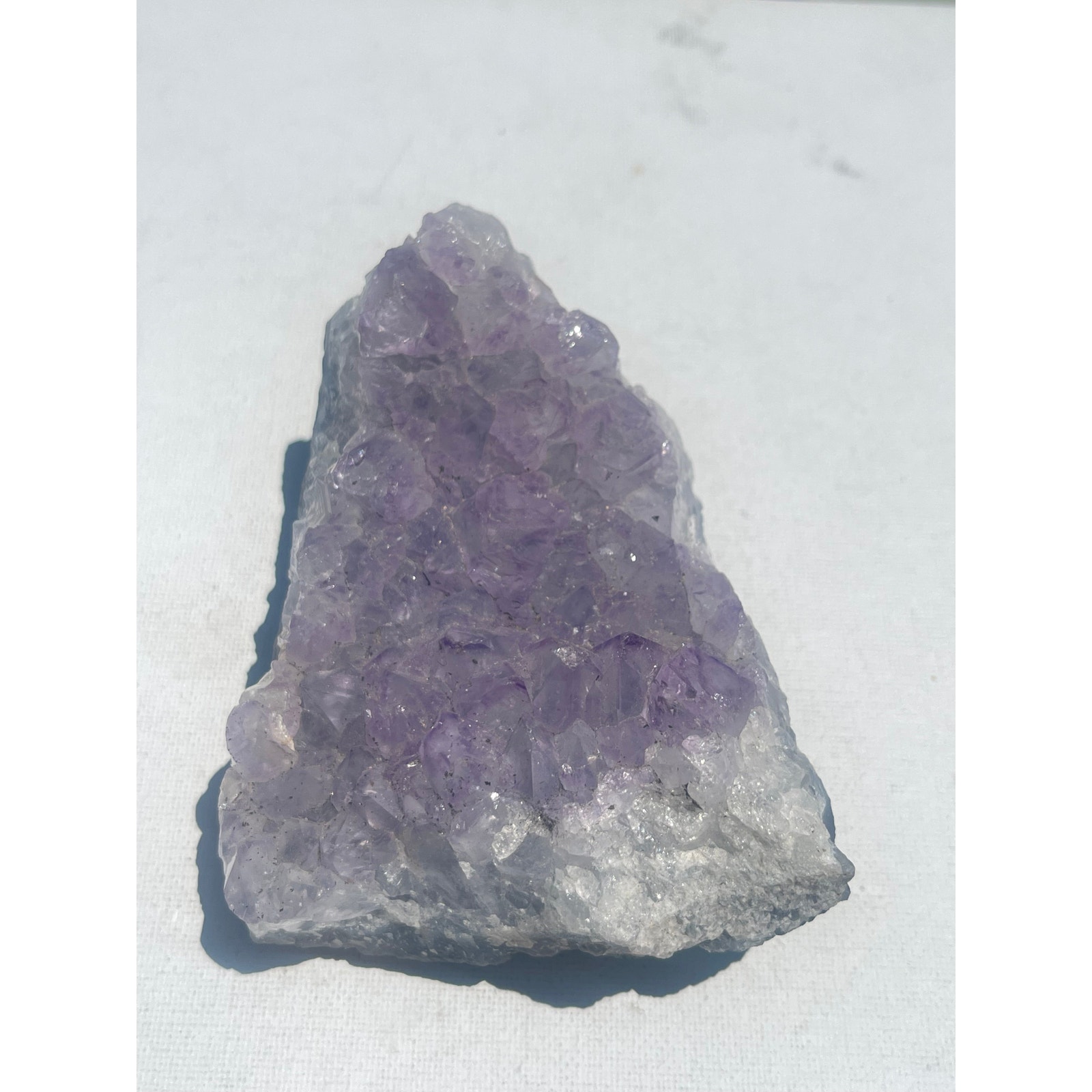 Amethyst Geode 4.5” - detail