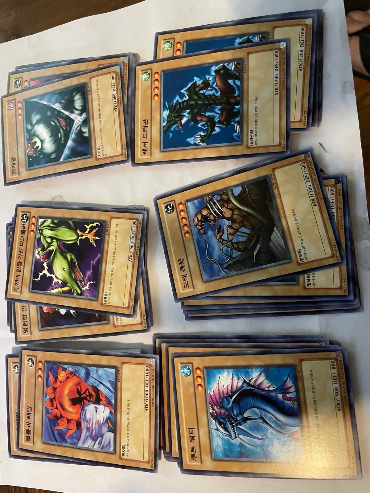card lots