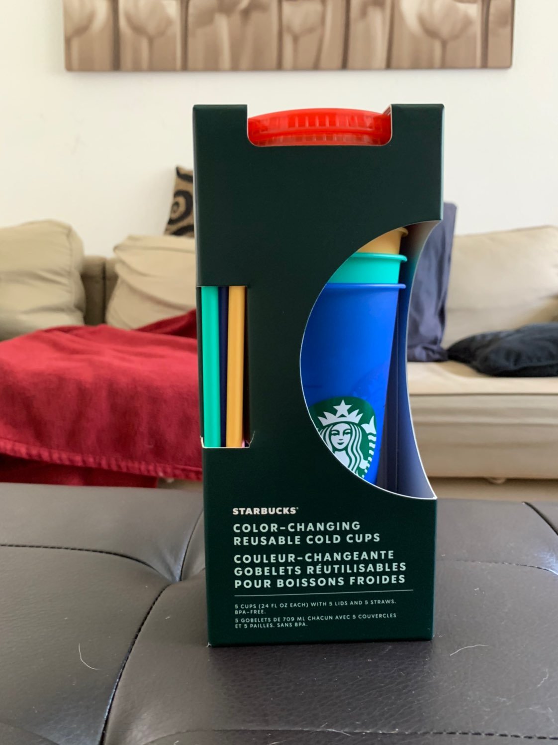 Starbucks color changing cups 2020