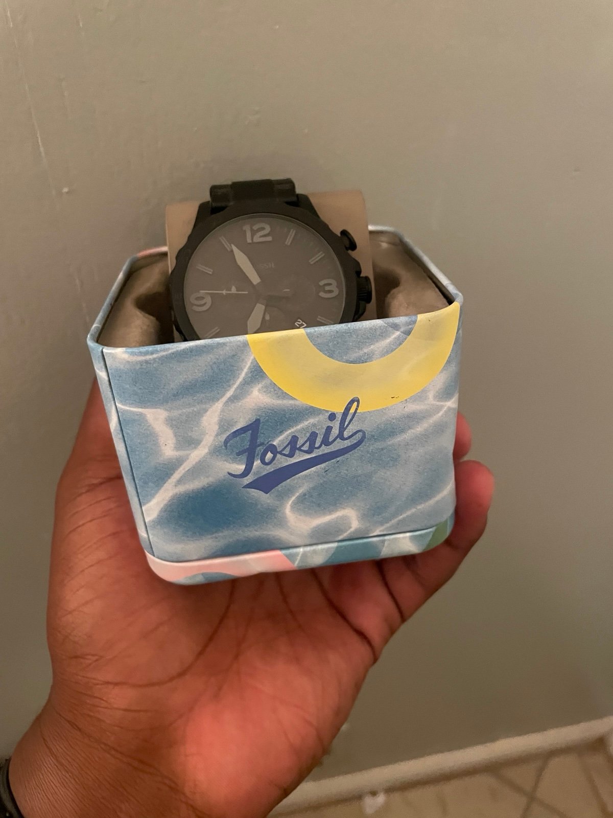 Fossil watch
