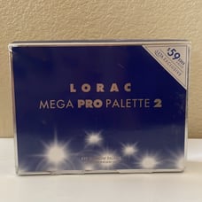 LORAC Mega Pro 2 Eyeshadow Palette NIB