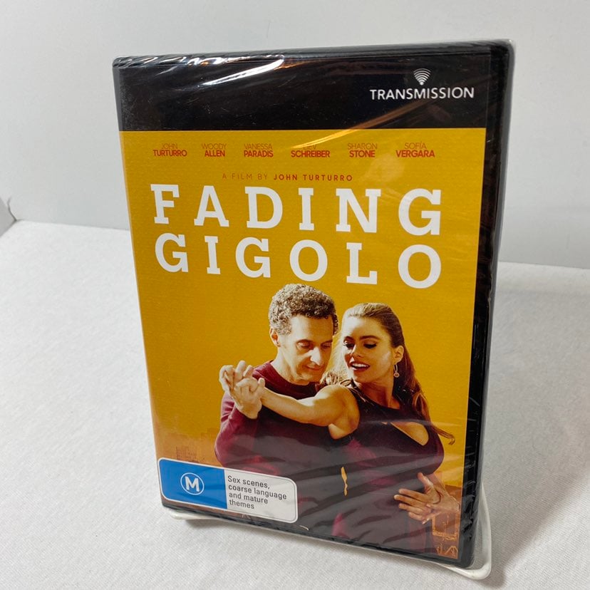 Fading Gigolo DVD 2013 Rare PAL Region 4 - Brand NEW Sealed DVD - Free Shipping