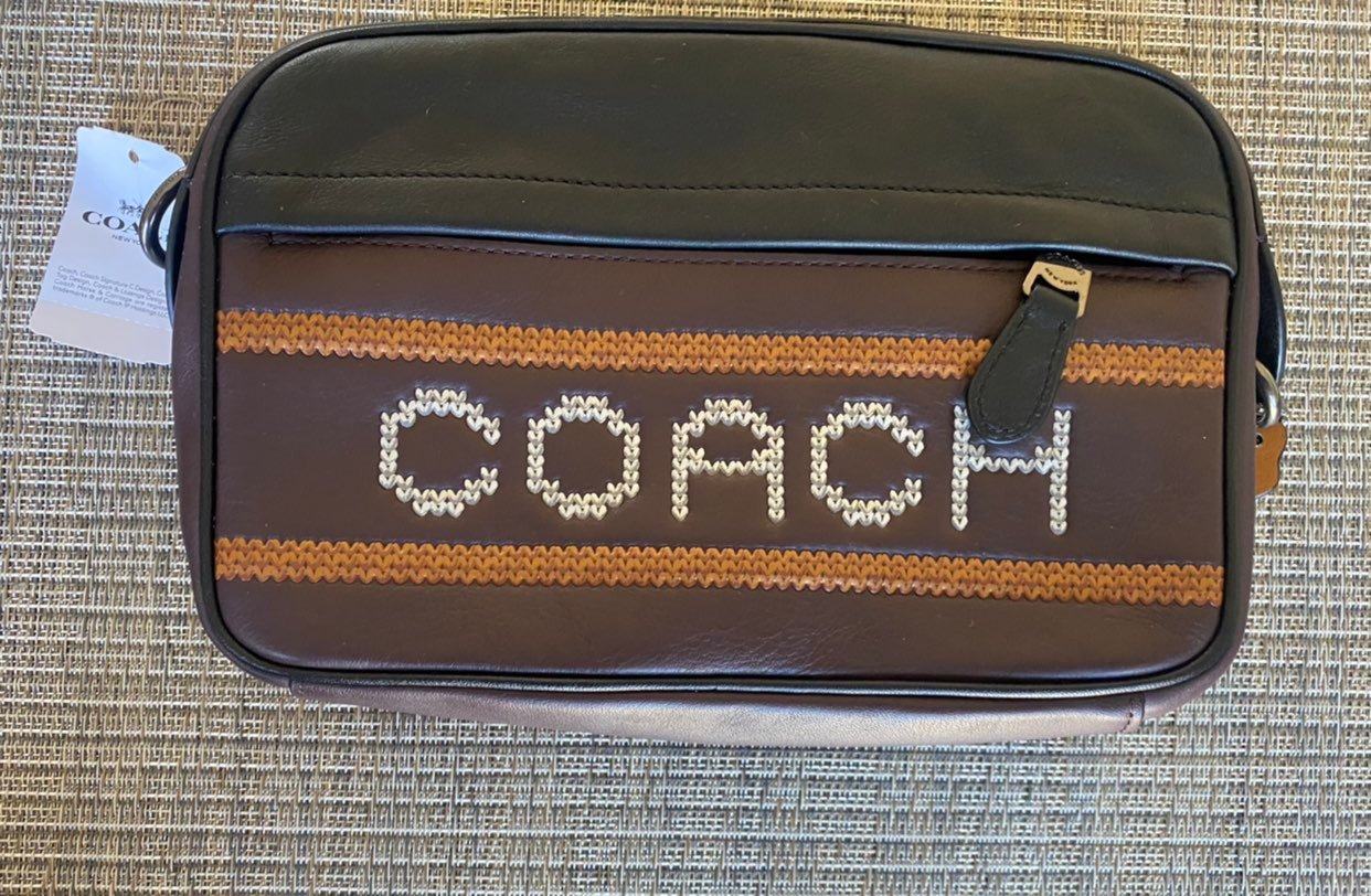 Men’s Coach graham crossbody Handbag