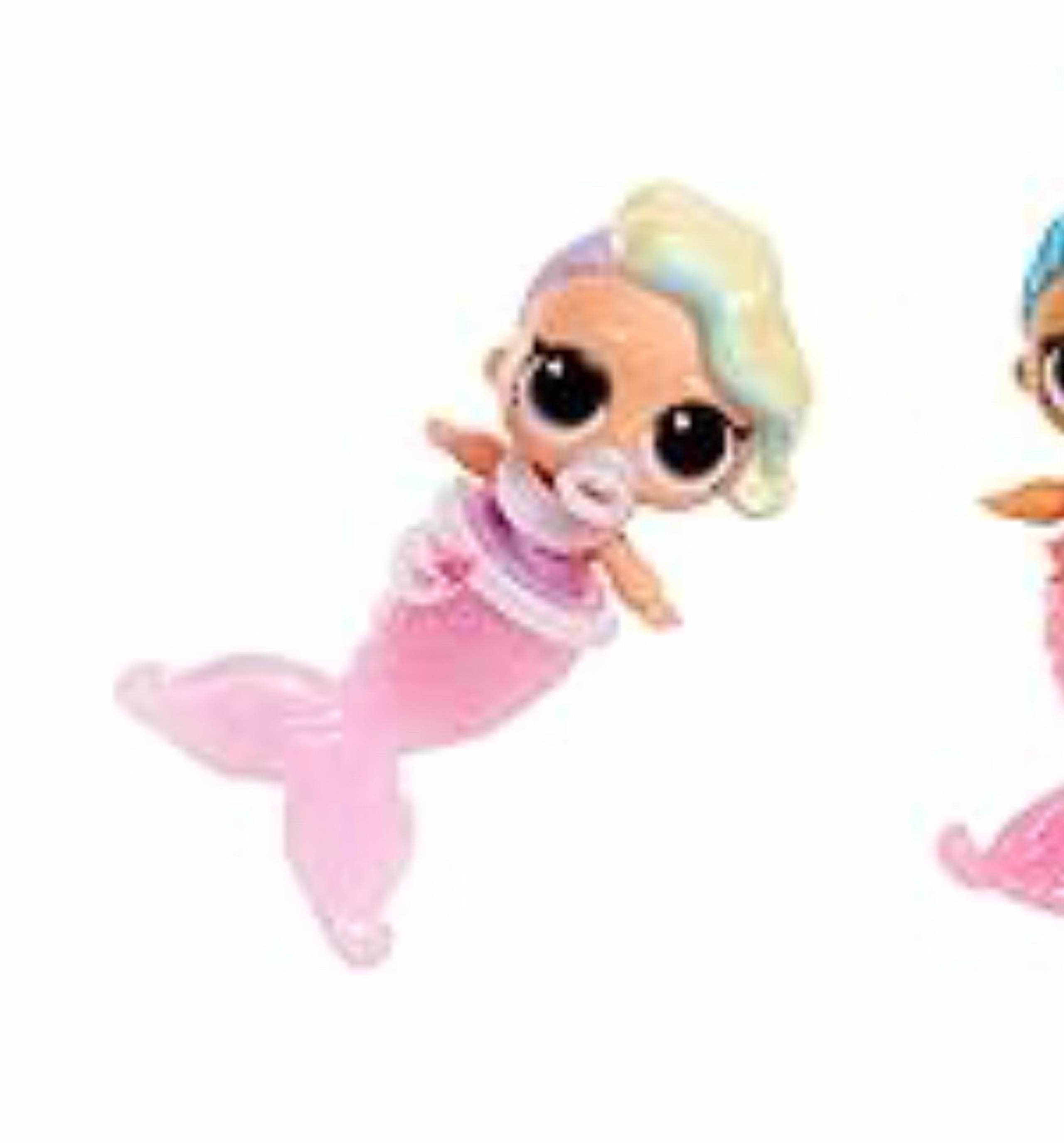 Lol Surprise Lil Sea Mist Mermaids Baby Sisters