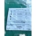 New Bardwil Linens Green Table Cloth Oblong 60x84 Main Street Seated 6-8 Cotton