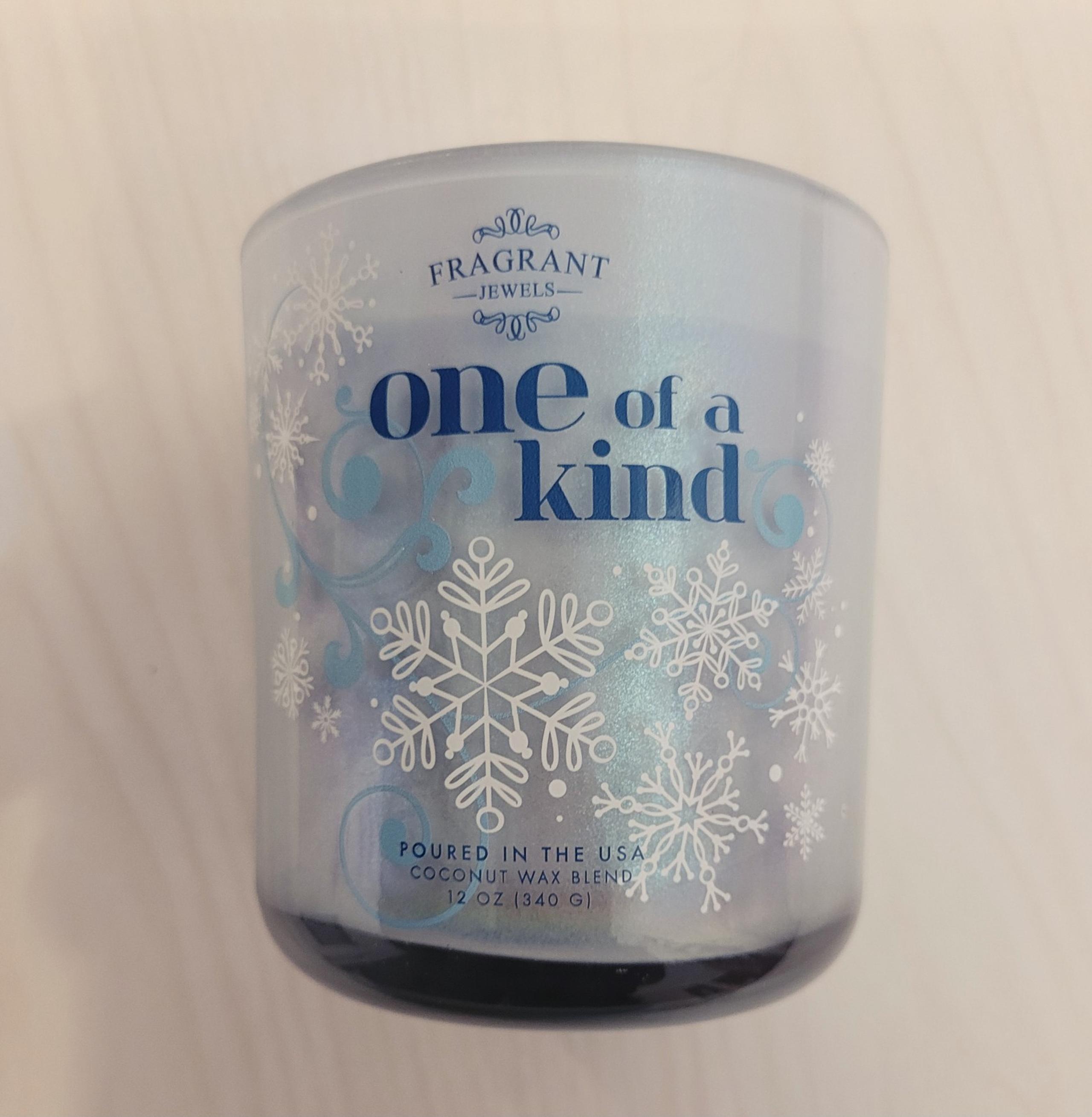 RINGLESS Fragrant Jewels One of a Kind candle
