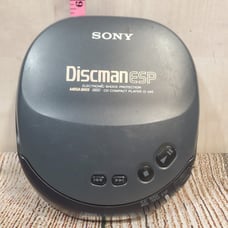 VINTAGE SONY DISCMAN D245 FOR PARTS OR REPAIR