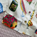 NWT ALEMAIS x Alan Berry Rhys Samaki Cropped Organic Cotton Shirt Women's Size 2