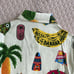 NWT ALEMAIS x Alan Berry Rhys Samaki Cropped Organic Cotton Shirt Women's Size 2
