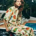 NWT ALEMAIS x Alan Berry Rhys Samaki Cropped Organic Cotton Shirt Women's Size 2