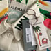 NWT ALEMAIS x Alan Berry Rhys Samaki Cropped Organic Cotton Shirt Women's Size 2