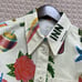 NWT ALEMAIS x Alan Berry Rhys Samaki Cropped Organic Cotton Shirt Women's Size 2