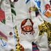 NWT ALEMAIS x Alan Berry Rhys Samaki Cropped Organic Cotton Shirt Women's Size 2