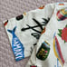 NWT ALEMAIS x Alan Berry Rhys Samaki Cropped Organic Cotton Shirt Women's Size 2