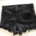 JUSTUSA Women short Authentic Originals black short Mid waist stretch short Size