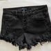 JUSTUSA Women short Authentic Originals black short Mid waist stretch short Size
