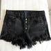 JUSTUSA Women short Authentic Originals black short Mid waist stretch short Size
