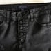 JUSTUSA Women short Authentic Originals black short Mid waist stretch short Size