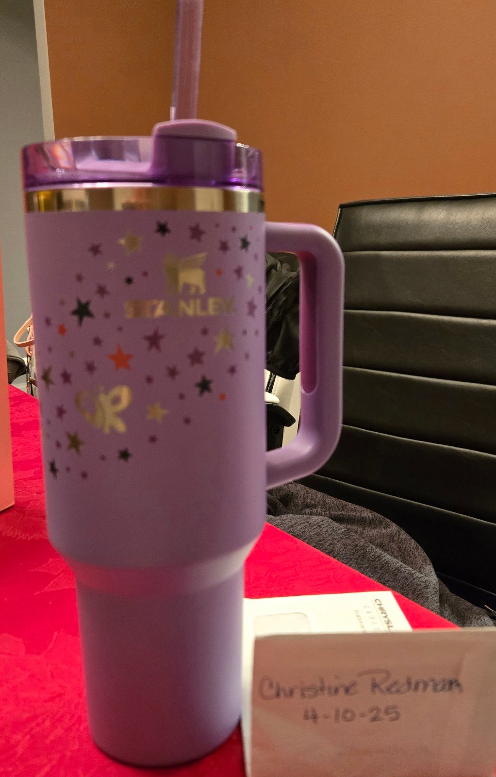 Stanley X Olivia Rodrigo EEUC 40 0z tumbler