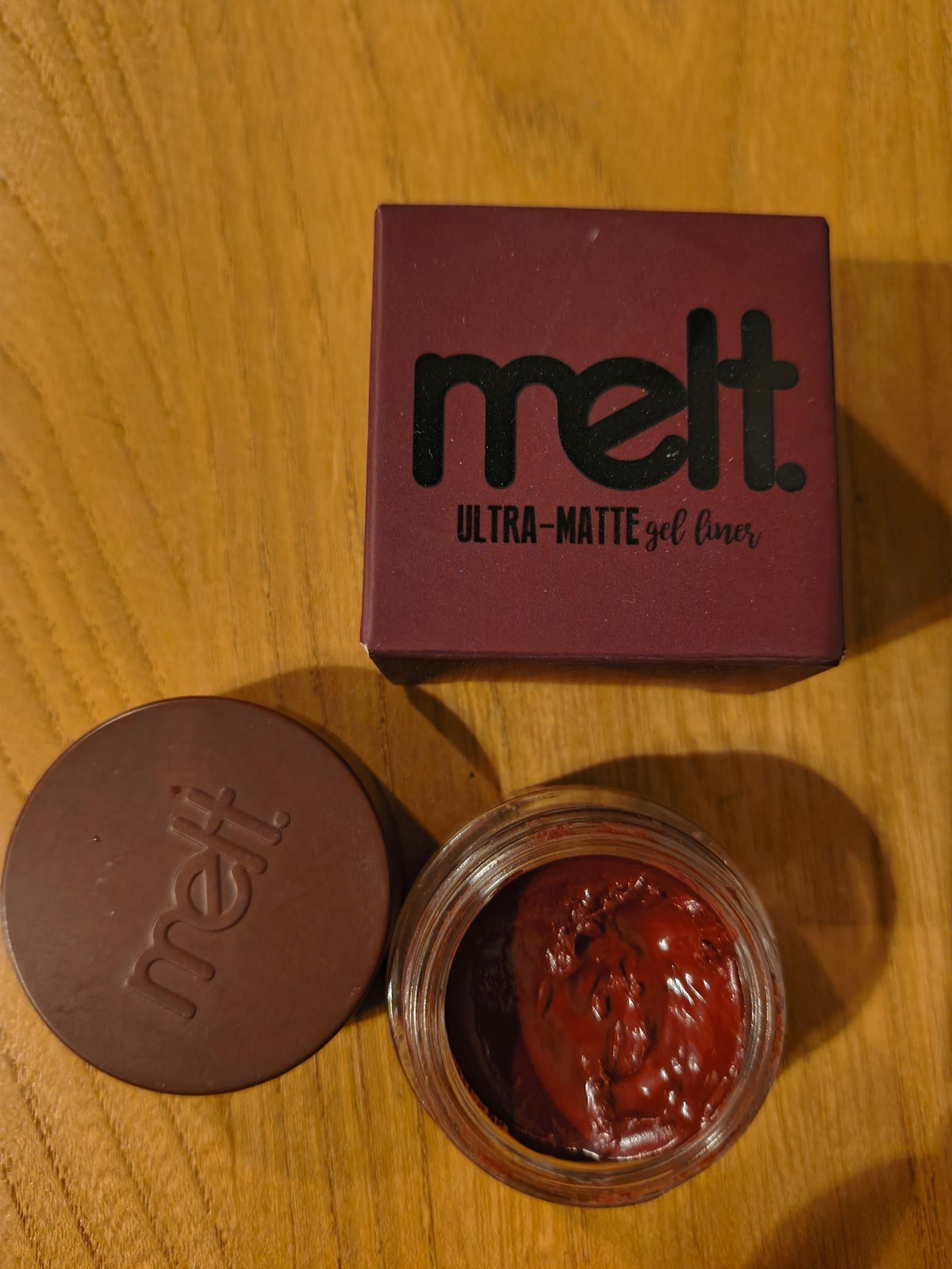 Melt Cosmetics Matte Gel Eyeliner Pot Burnish