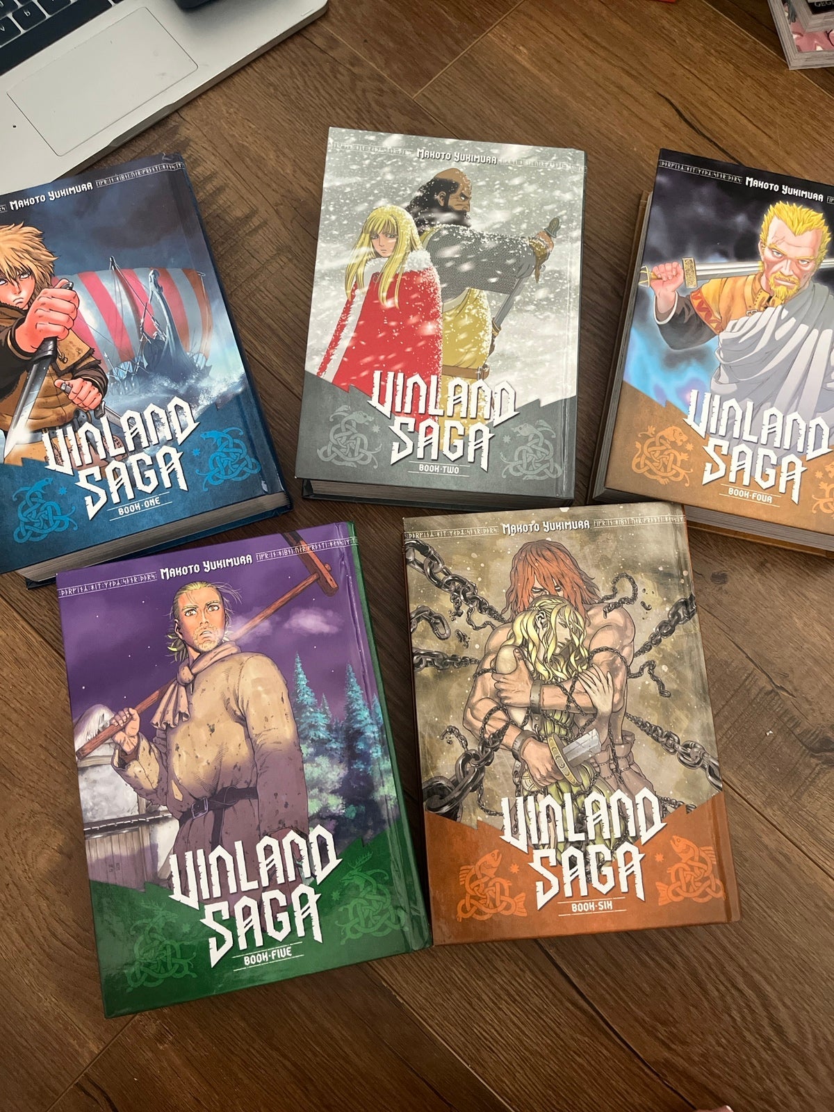 Vinland Saga Manga Lot