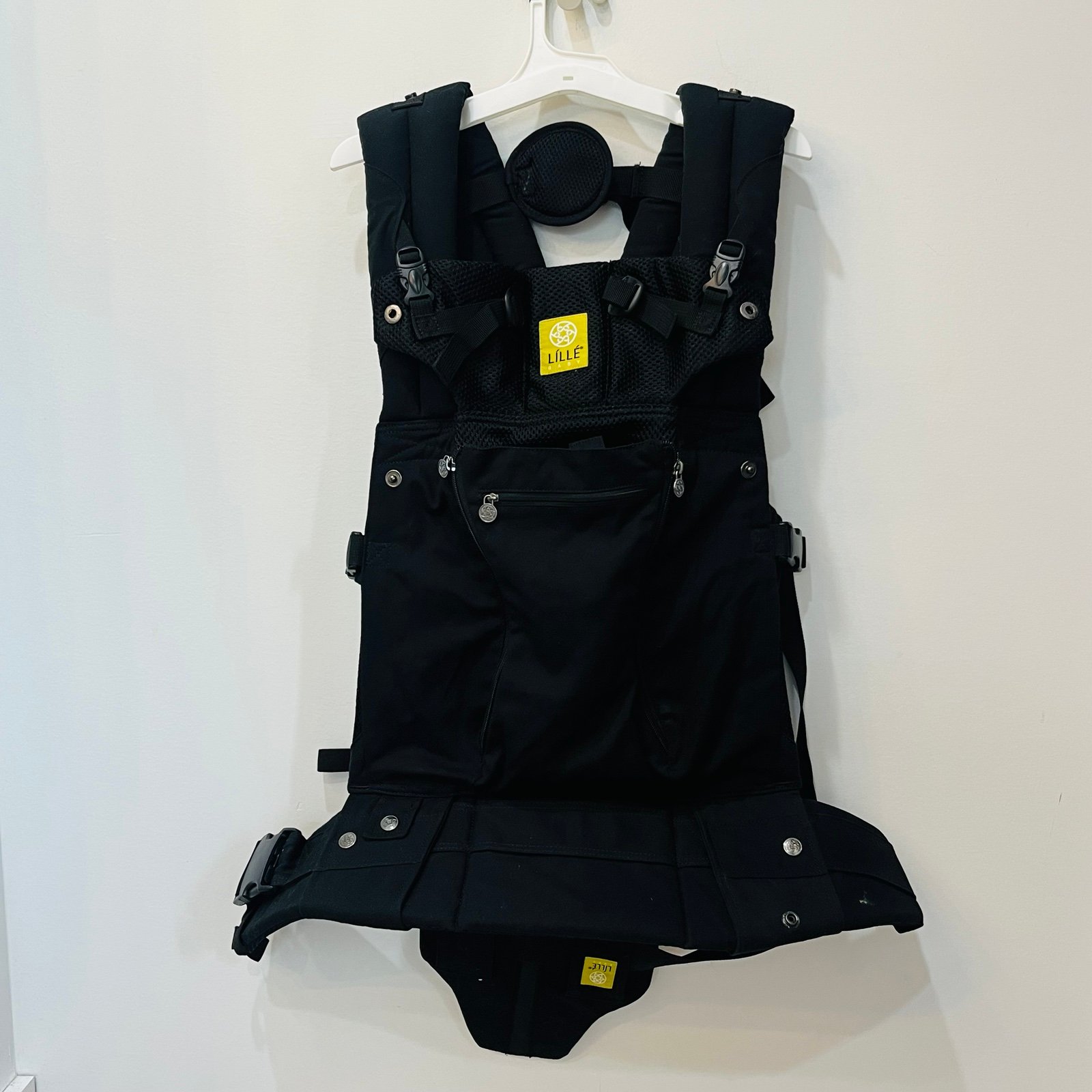 Baby Complete 6-in-1 All Seasons - Black baby carrie