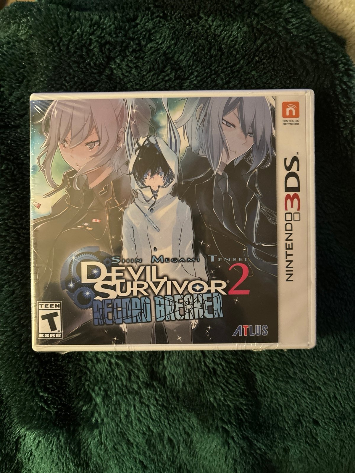 Shin Megami Tensei Devil Survivor 2 Record Breaker for Nintendo 3DS