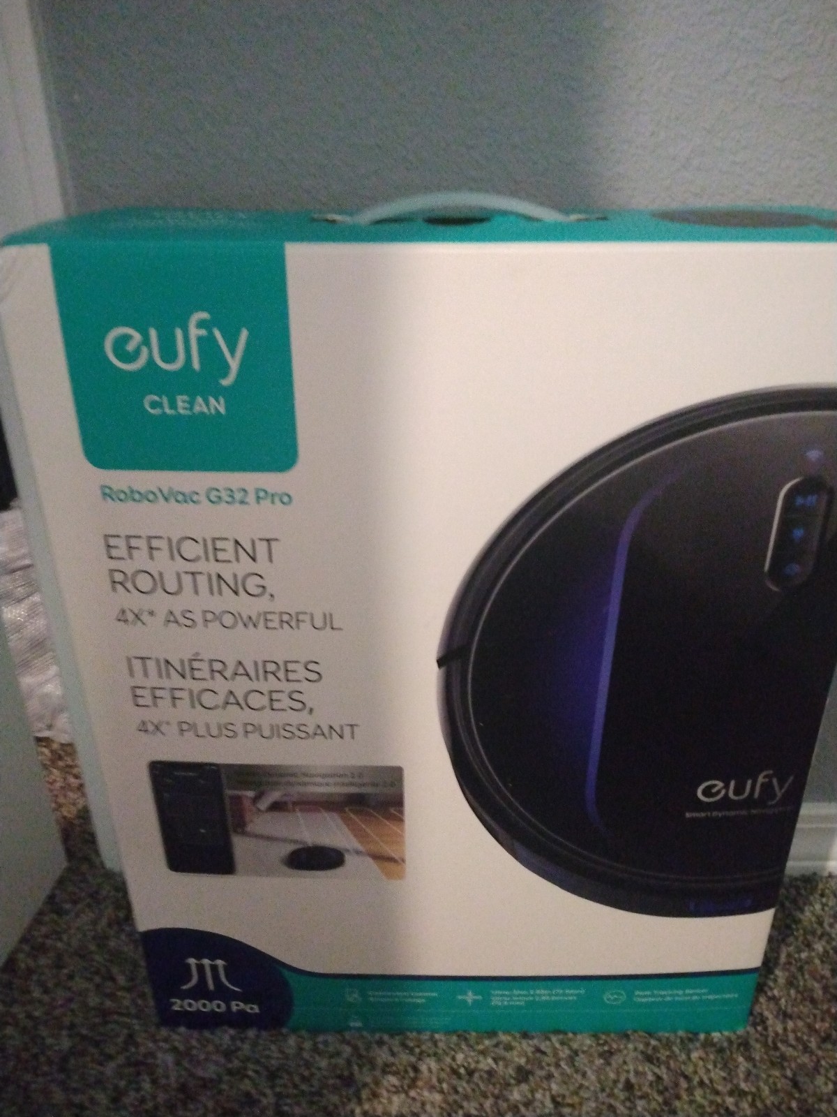 Eufy vacuum 2000pa