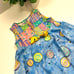 Chicken Noodle Girls dress