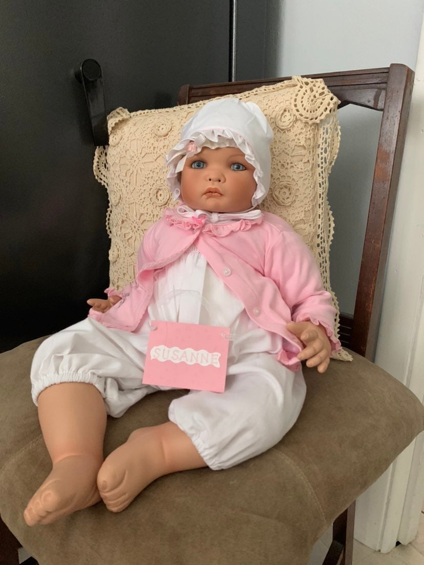 Reborn Berenguer Porceline Susanne Baby Doll 22