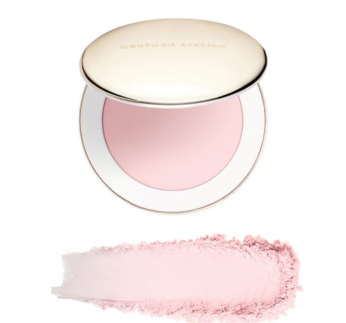 Westman Atelier Vital Pressed Skincare Powder Pink Bubble