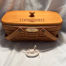 Longaberger homestead basket set