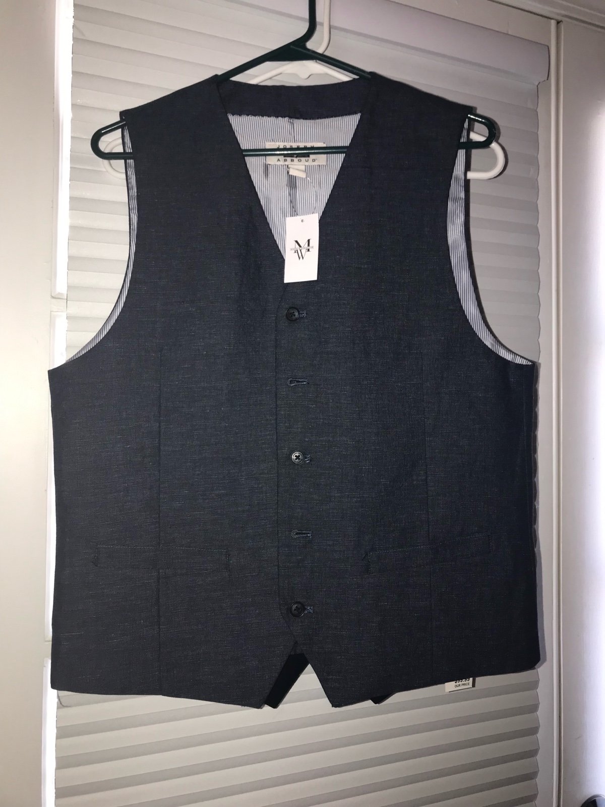 Joseph Abboud Heritage vest