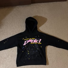 P*nk Sp5der hoodie